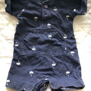 Shorts and short sleeve outfit